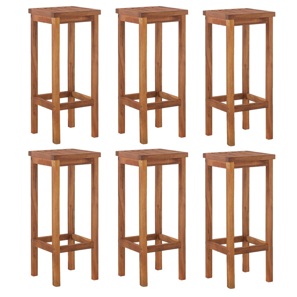 Garden Bar Set | Acacia | Solid Acacia wood with an oil finish | Medium