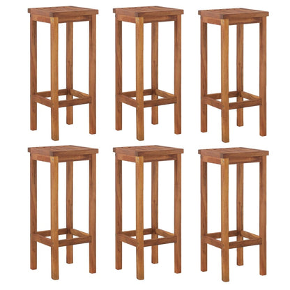 Garden Bar Set | Acacia | Solid Acacia wood with an oil finish | Medium