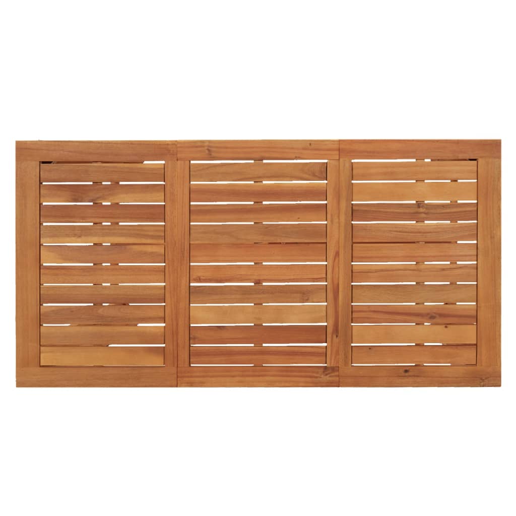 Garden Bar Set | Natural Acacia | Solid Acacia wood | For 6 people