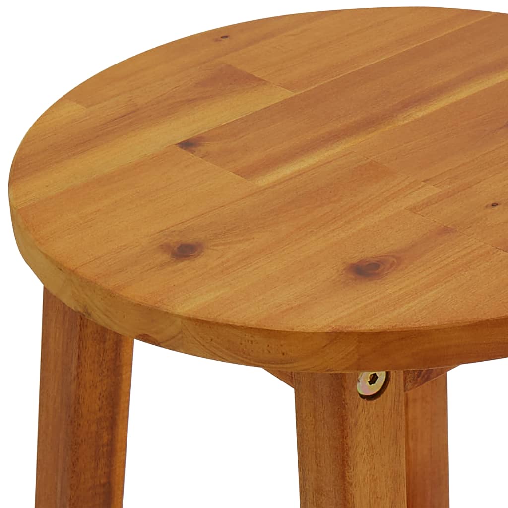 Garden Bar Set | Natural Acacia | Solid Acacia wood | For 6 people