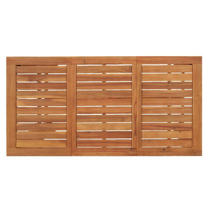 Garden Bar Set | Natural Wood | Solid Acacia Wood | 5 Piece Set | Tough