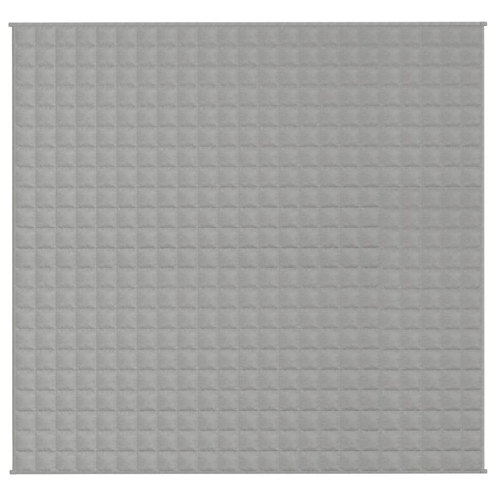 Weighted Blanket Grey 220x240 cm King 11 kg Fabric