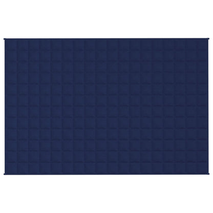 Weighted Blanket Blue 122x183 cm 9 kg Fabric