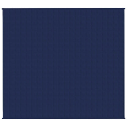 Weighted Blanket Blue 200x230 cm 9 kg Fabric