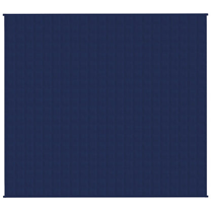Weighted Blanket Blue 200x230 cm 13 kg Fabric