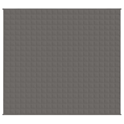 Weighted Blanket Grey 200x220 cm 13 kg Fabric