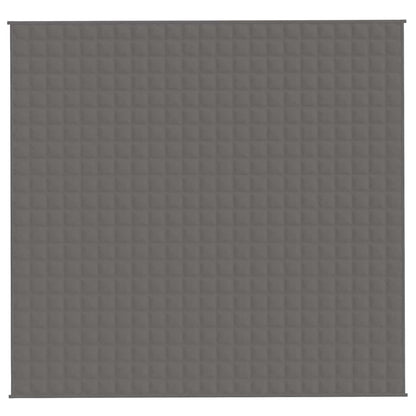 Weighted Blanket Grey 220x240 cm King 11 kg Fabric