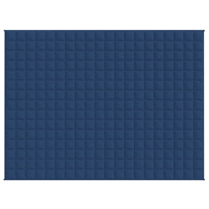 Weighted Blanket Blue 152x203 cm 7 kg Fabric