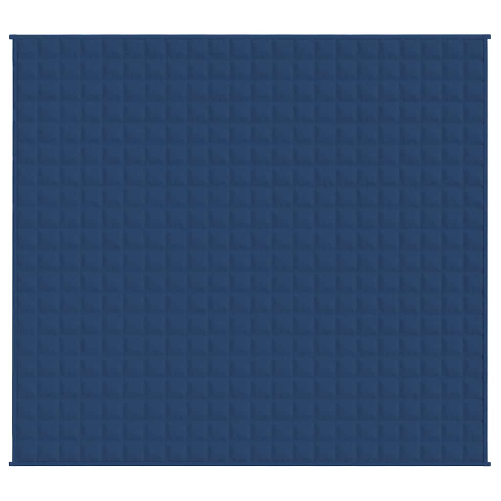 Weighted Blanket Blue 220x240 cm King 11 kg Fabric