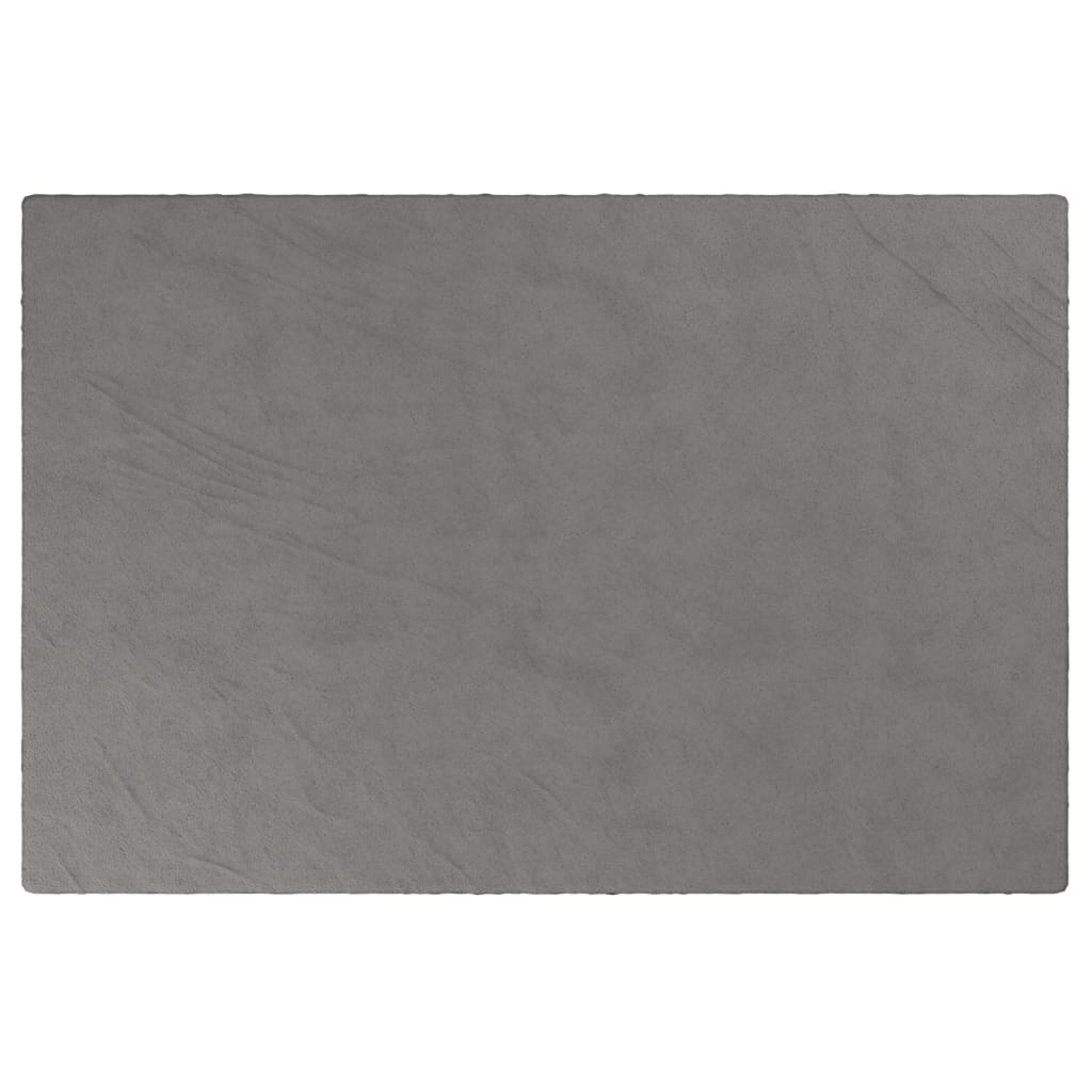 Weighted Blanket With Cover | Grey | Cotton Fabric | 122 x 183 cm