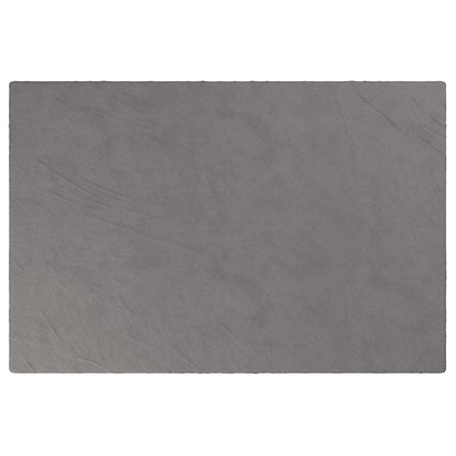 Weighted Blanket With Cover | Grey | Cotton Fabric | 122 x 183 cm