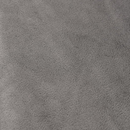 Weighted Blanket With Cover | Grey | Cotton Fabric | 122 x 183 cm