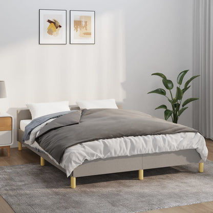 Weighted Blanket With Cover | Grey | Cotton Fabric | 122 x 183 cm
