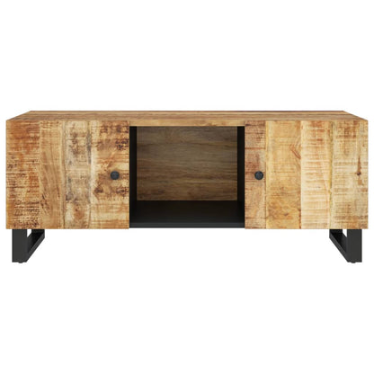 Coffee Table 100x54x40 cm Solid Wood Mango&Engineered Wood