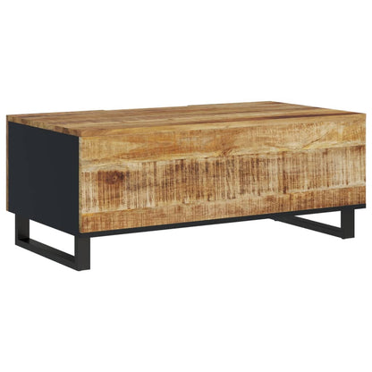 Coffee Table 100x54x40 cm Solid Wood Mango&Engineered Wood