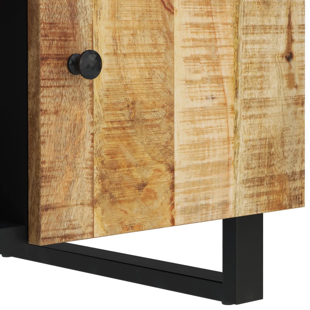 Coffee Table 100x54x40 cm Solid Wood Mango&Engineered Wood