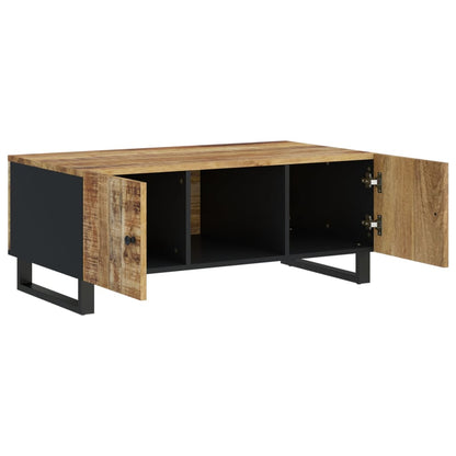 Coffee Table 100x54x40 cm Solid Wood Mango&Engineered Wood