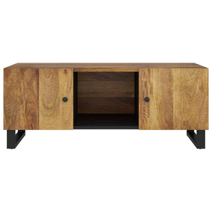 Coffee Table 100x54x40 cm Solid Wood Mango&Engineered Wood
