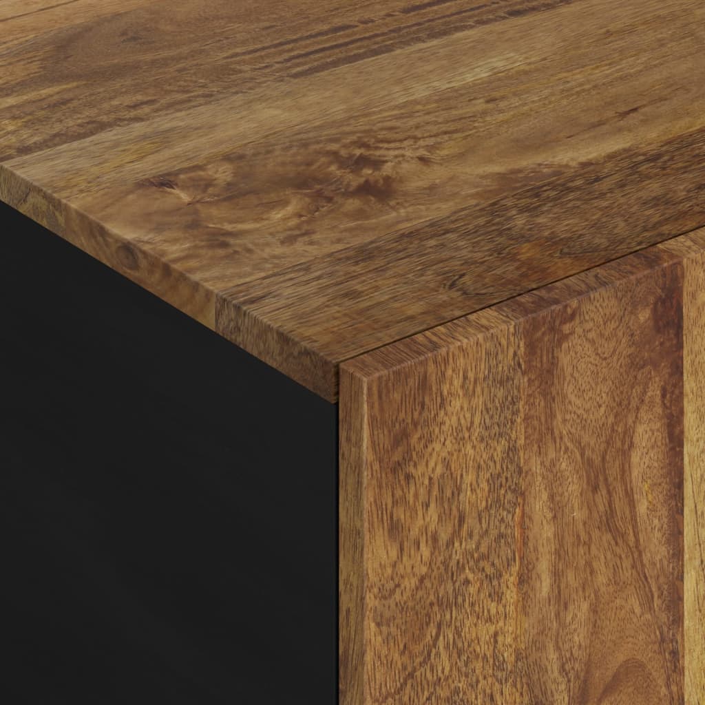 Coffee Table 100x54x40 cm Solid Wood Mango&Engineered Wood