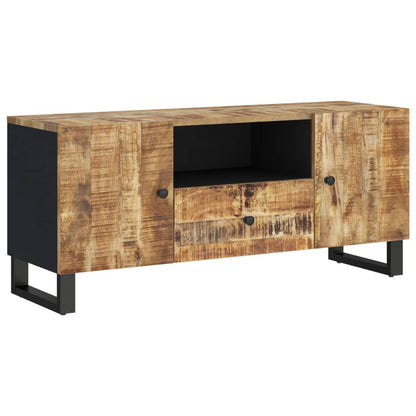 TV Cabinet 105x33,5x46 cm Solid Wood Mango&Engineered Wood
