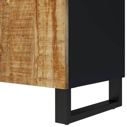 TV Cabinet 105x33.5x46 cm Solid Wood Mango&Engineered Wood