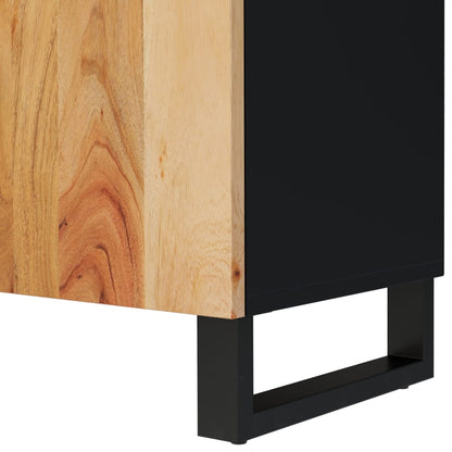 TV Cabinet 105x33,5x46 cm Solid Wood Acacia&Engineered Wood