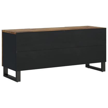 TV Cabinet 105x33.5x46 cm Solid Wood Mango&Engineered Wood