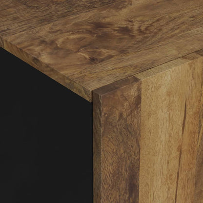 TV Cabinet 105x33.5x46 cm Solid Wood Mango&Engineered Wood