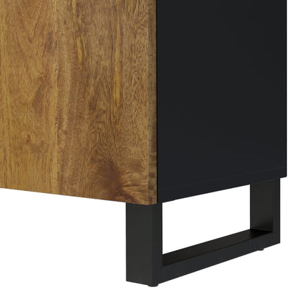 TV Cabinet 105x33.5x46 cm Solid Wood Mango&Engineered Wood