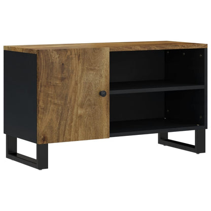 TV Cabinet 80x33x46 cm Solid Wood Mango&Engineered Wood