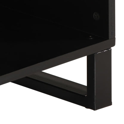 TV Cabinet 100x33x46 cm Solid Wood Reclaimed&Engineered Wood