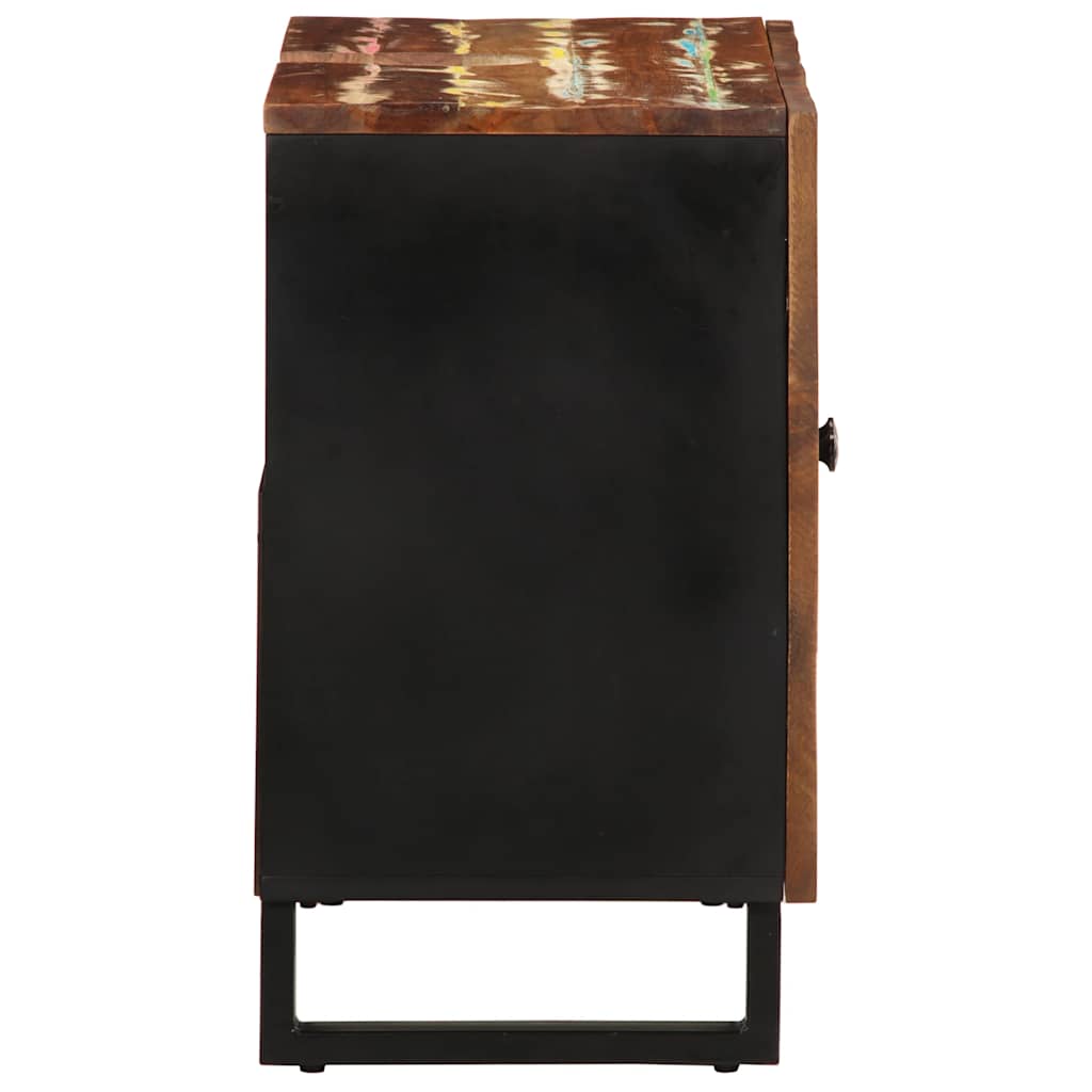 Sink Cabinet 62x33x58 cm Solid Wood Reclaimed&Engineered Wood