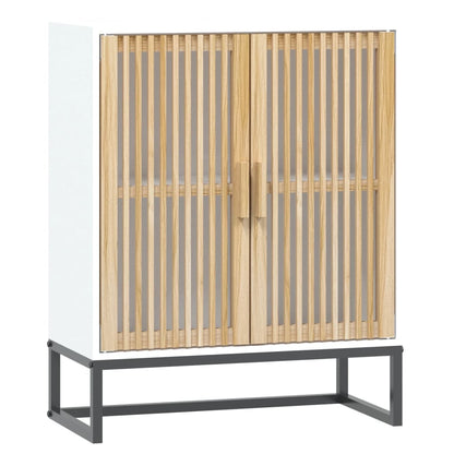 Sideboard White 60x30x75 cm Engineered Wood