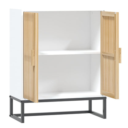 Sideboard White 60x30x75 cm Engineered Wood