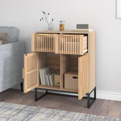 Sideboard 60x30x75 cm Engineered Wood