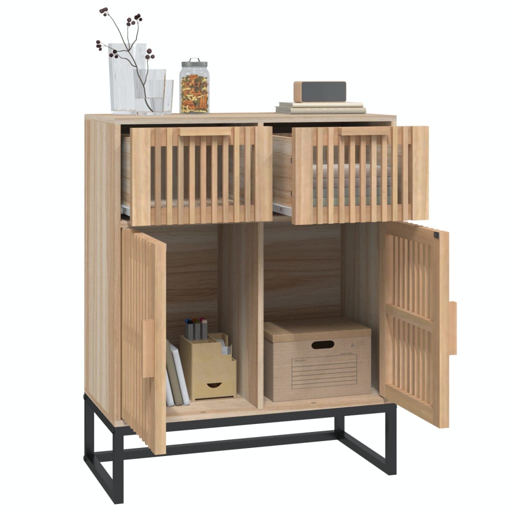 Sideboard 60x30x75 cm Engineered Wood