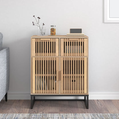 Sideboard 60x30x75 cm Engineered Wood
