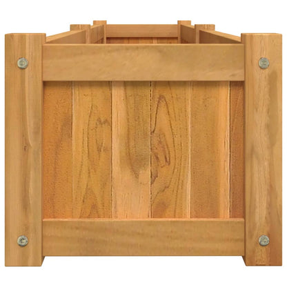 Raised Bed 150x30x25 cm Solid Wood Teak