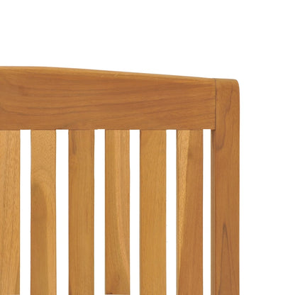 Reclining Garden Chair | Set of 4 | Teak | Solid teak wood | Medium