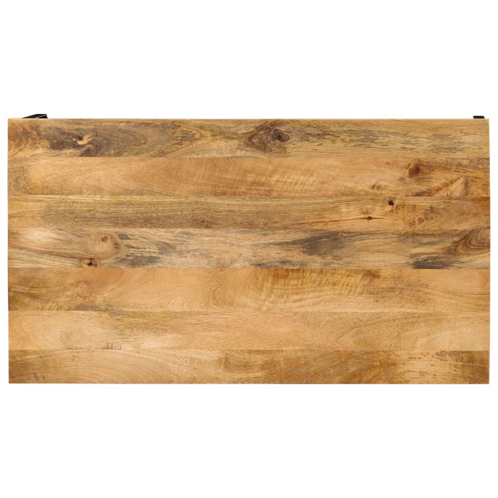 Coffee Table 100x55x35 cm Solid Wood Mango