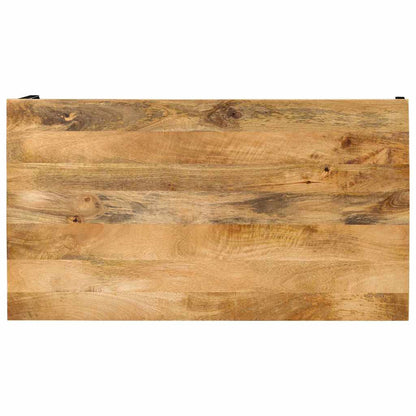 Coffee Table 100x55x35 cm Solid Wood Mango