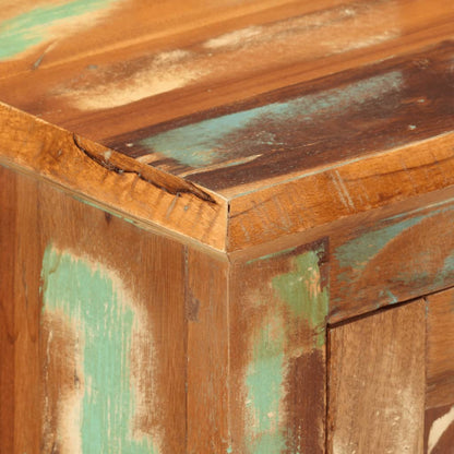 Sideboard with 2 Doors 55x30x70 cm Solid Wood Reclaimed