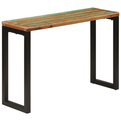Console Table 110x35x75 cm Solid Wood Reclaimed