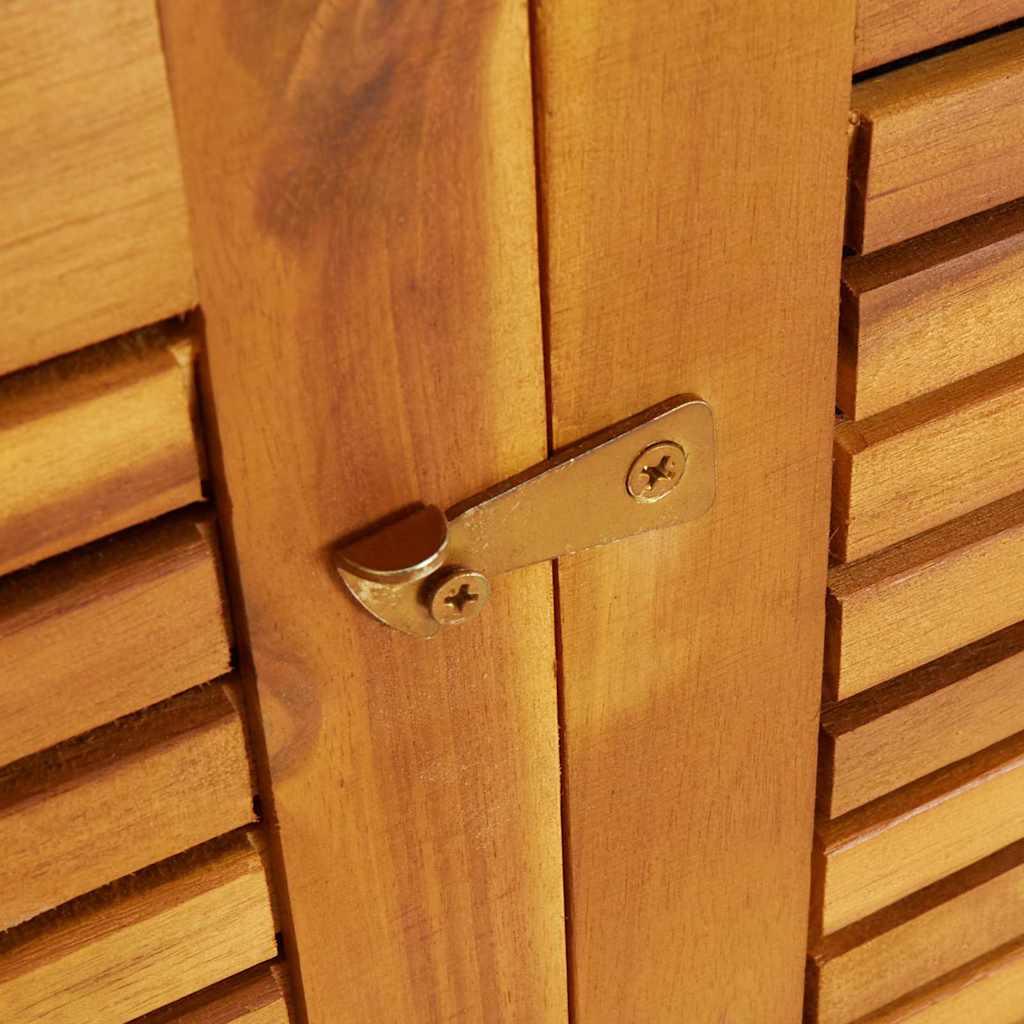 Garden Storage Box 70x87x104 cm Solid Wood Acacia