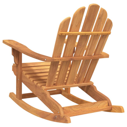 Garden Adirondack Chair | Natural Teak | Solid teak wood | Standard