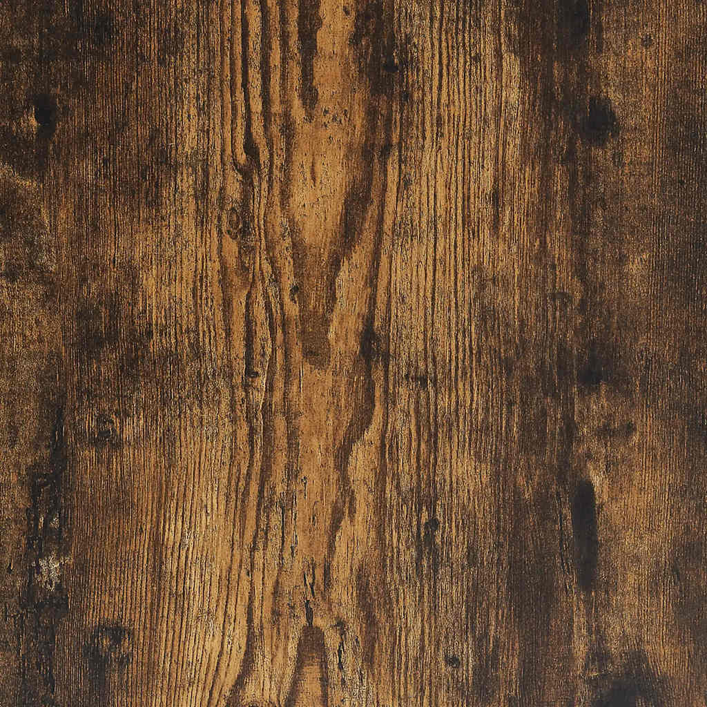Wardrobe Smoked Oak 82,5x51,5x180 cm Engineered Wood