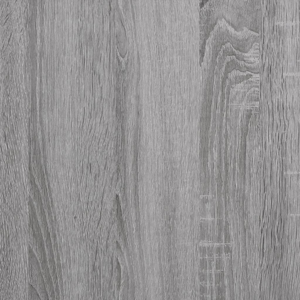 Wall Shelves 2 pcs Grey Sonoma 50x15x50 cm Engineered Wood