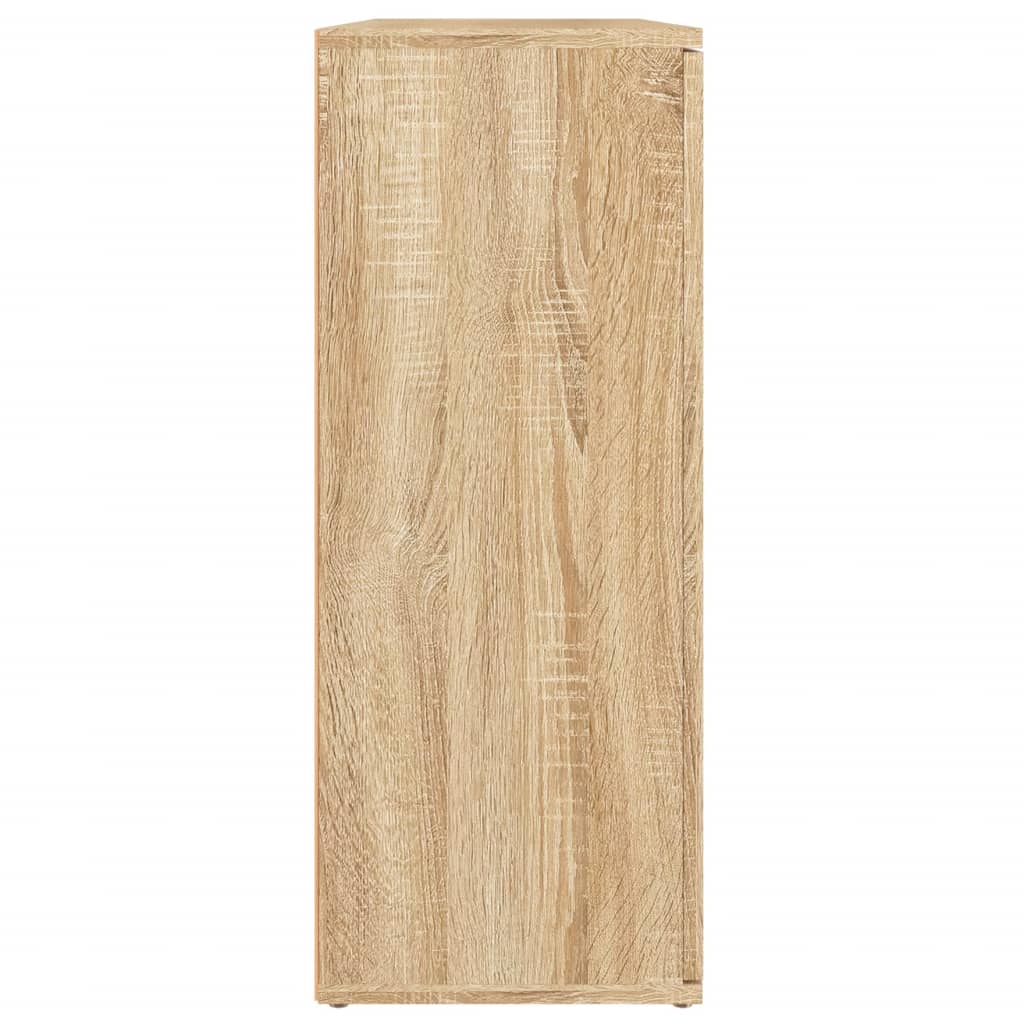 Sideboard Sonoma Oak 91x29,5x75 cm Engineered Wood