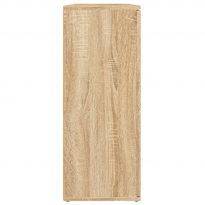 Sideboard Sonoma Oak 91x29,5x75 cm Engineered Wood