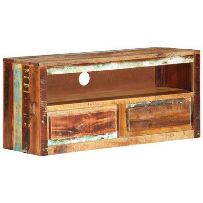2 Piece TV Cabinet Set 88x30x40 cm Solid Wood Reclaimed